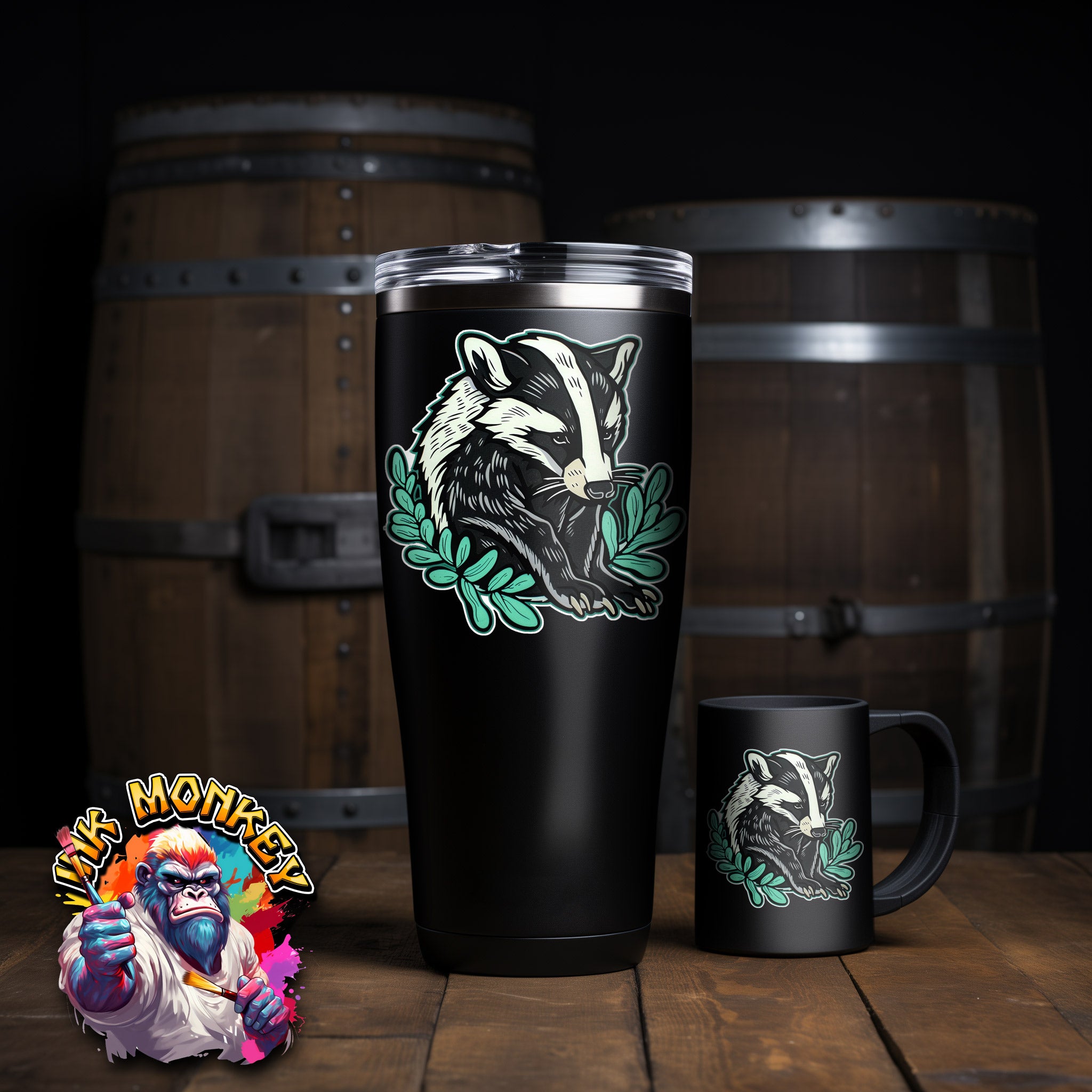 Badger - Decal